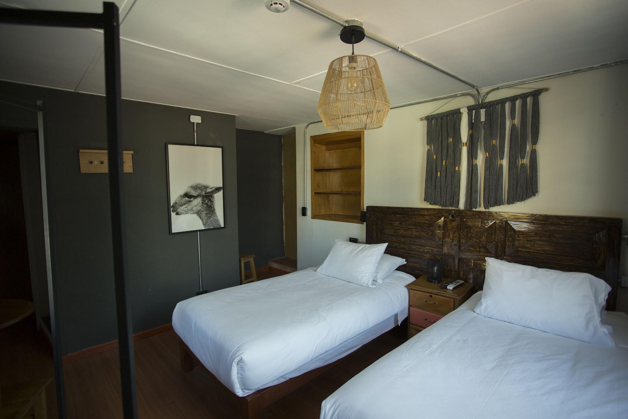 Socialtel Arequipa Hotell Exteriör bild