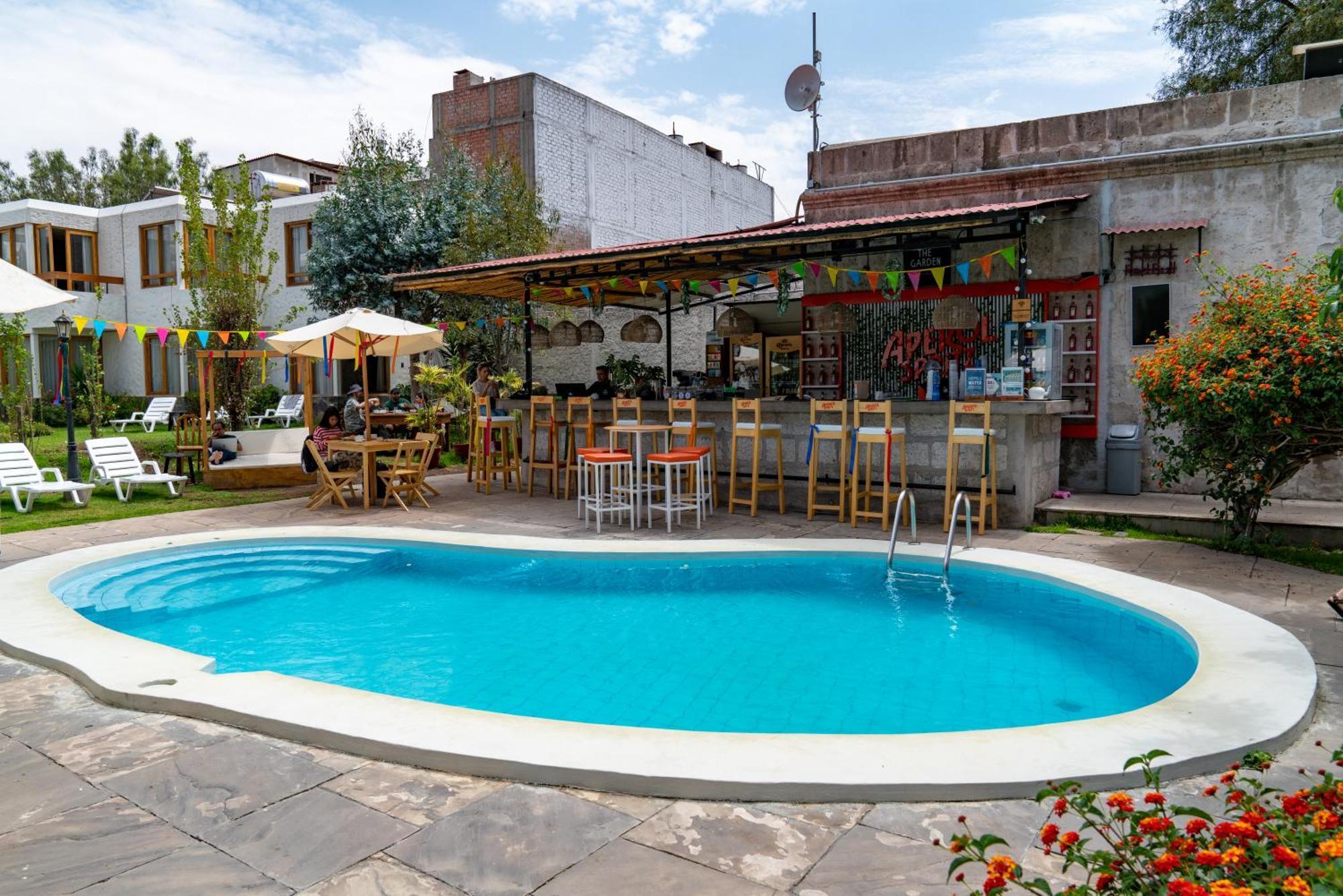 Socialtel Arequipa Hotell Exteriör bild