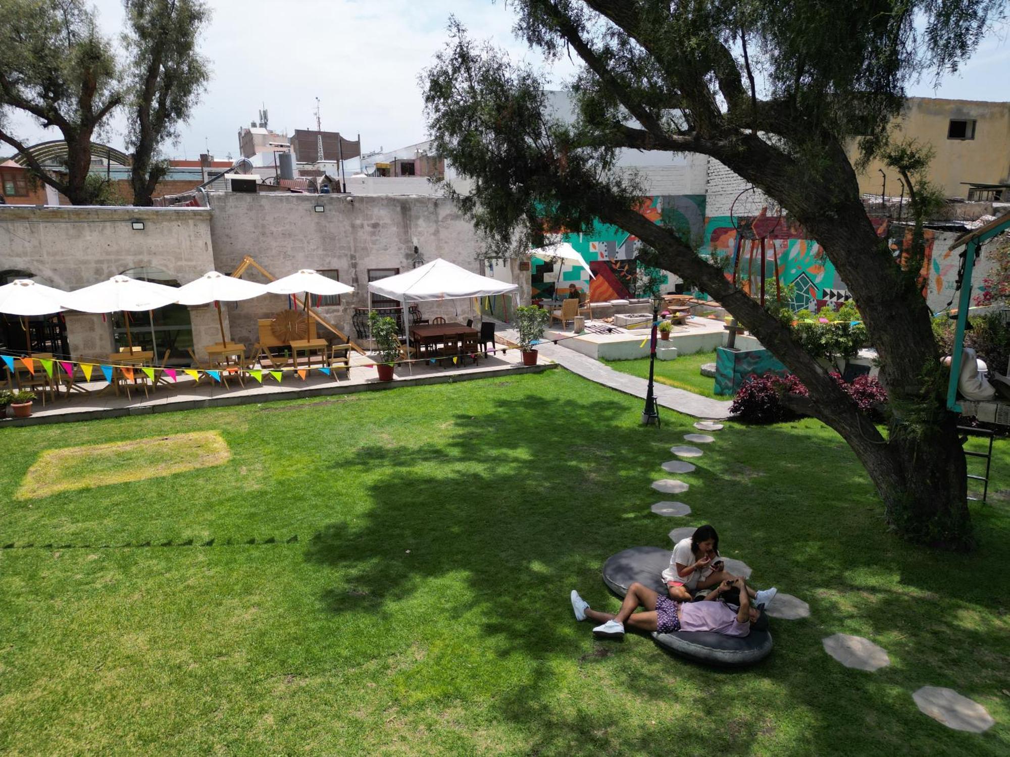 Qema Arequipa Exteriör bild