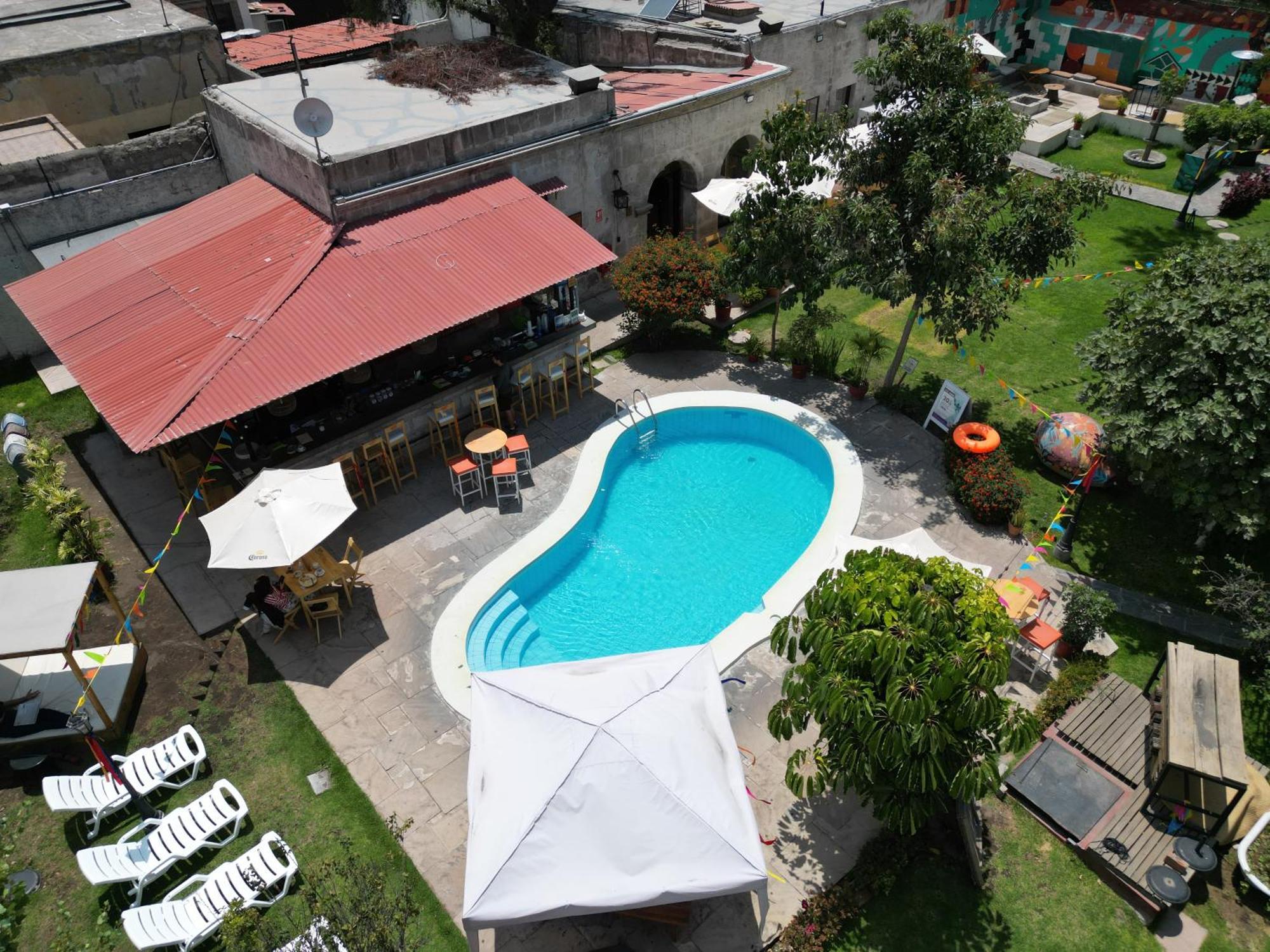 Socialtel Arequipa Hotell Exteriör bild