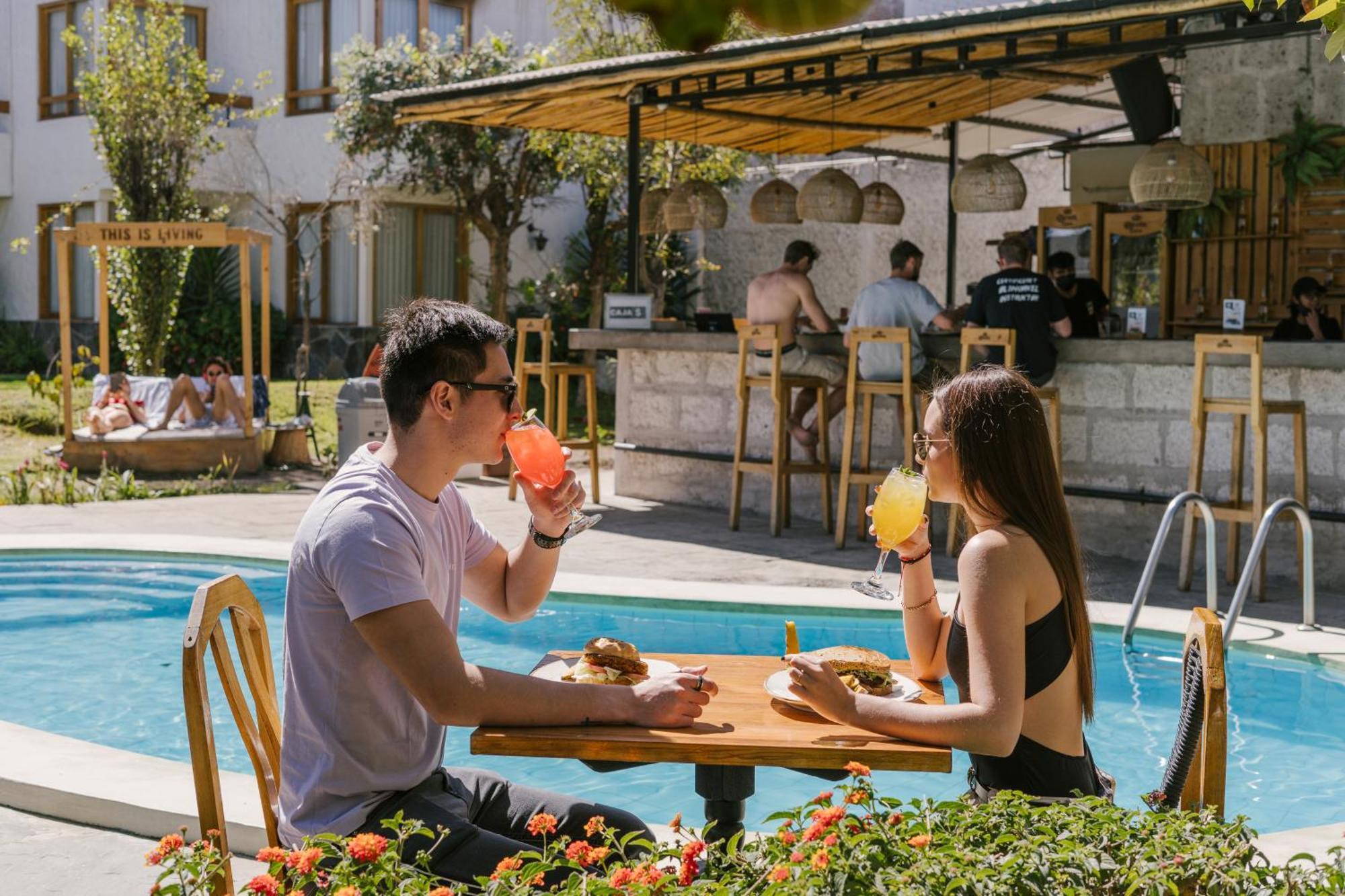 Socialtel Arequipa Hotell Exteriör bild